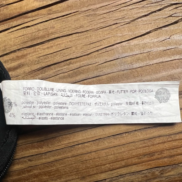 Black ZARA Women's Bustier Top - Picture 6 of 6